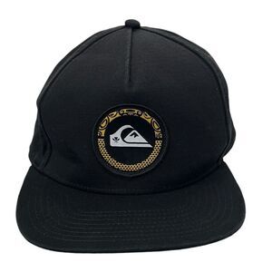 Men’s Quiksilver snapback hat one size fits most